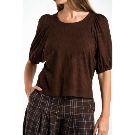 Remera Marron