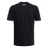 UA M GLITCH LOGO 60/40S SS-YLW BLK-001