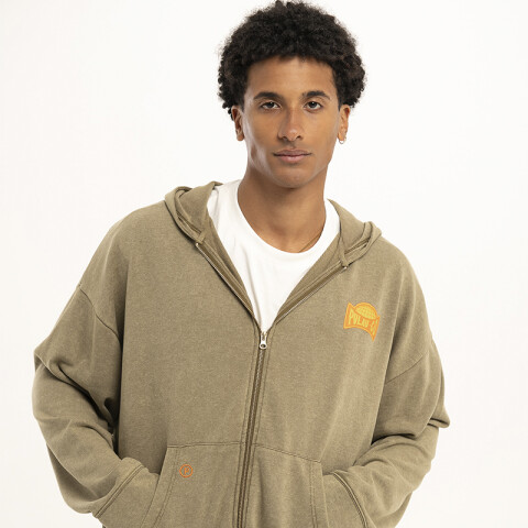 Campera Pulau WW Verde