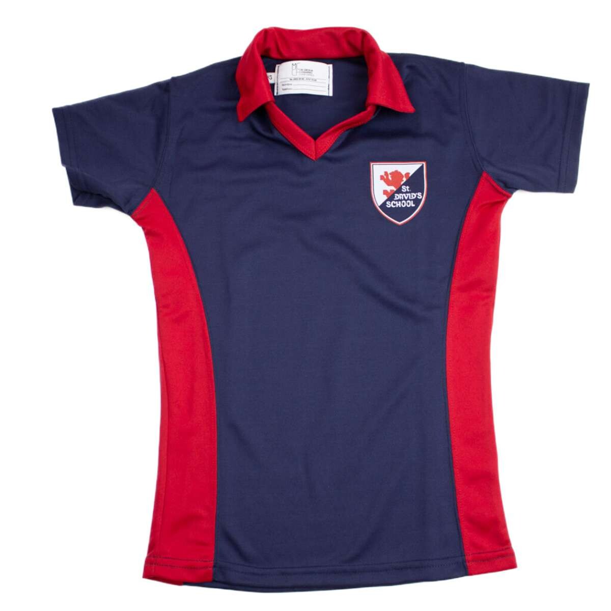 Remera hockey - St David´s School 