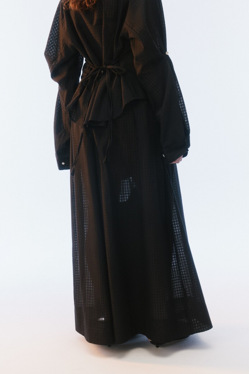 PANTALON ANJU Negro