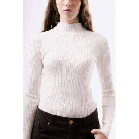 Polera Luna Off White