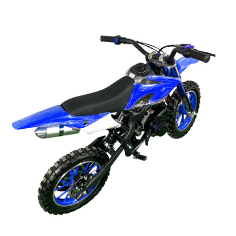 Moto De Niño A Combustión M-01/Am 49Cc 120X60X71Cm Ub AZUL