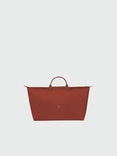 Longchamp -Bolso de viaje plegable con cierre y asa corta, Le pliage green 0