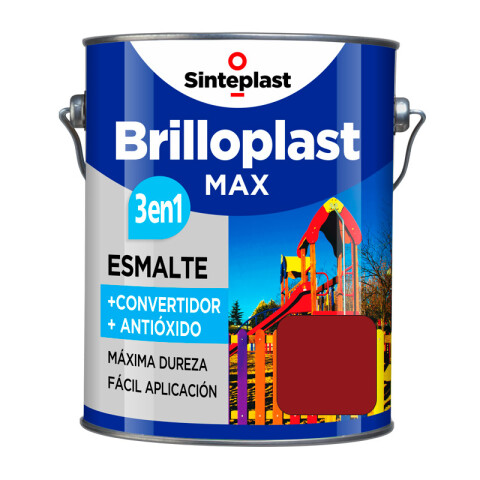 Brilloplast Max BRILLANTE - 3en1- Bermellón Oscuro