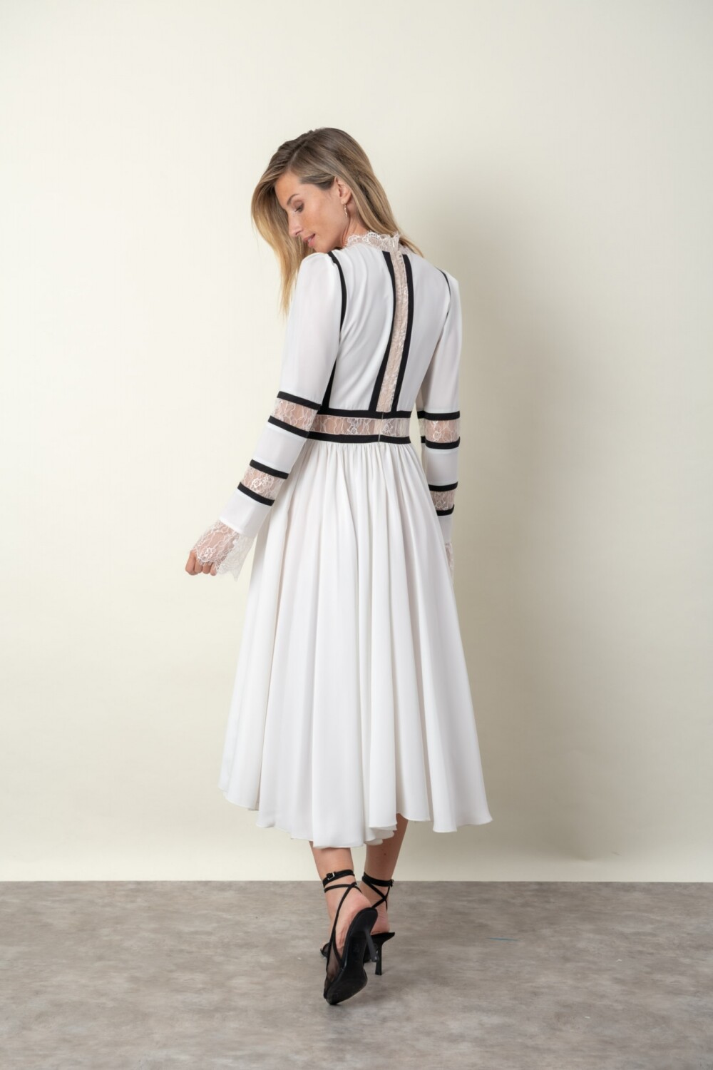VESTIDO OLIVIA Blanco