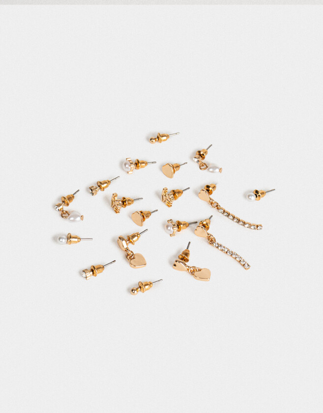 Aros Sets De metal Set De Aros - Dorado