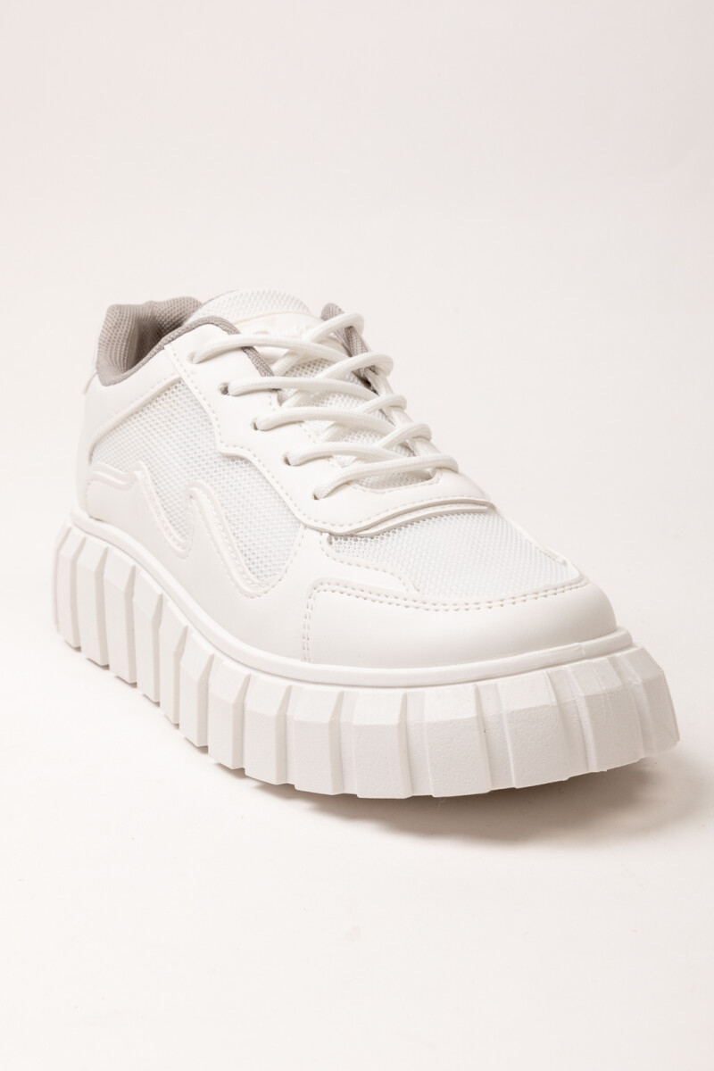 ZAPATILLA TREK Blanco