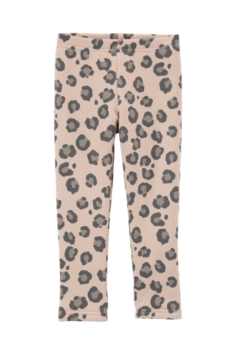 Acogedores leggings con estampado de leopardo 0