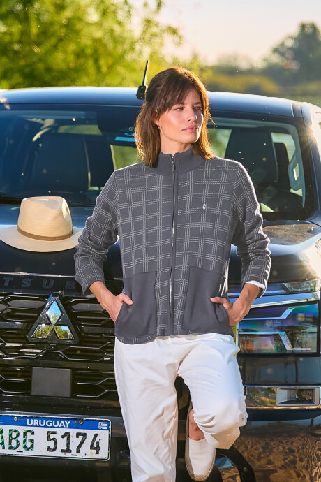 Campera Verona Gris