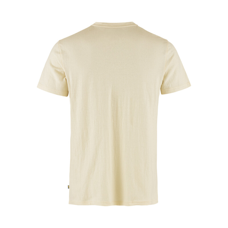 Polo Fjallraven Hemp Blend T-shirt M Hombre Chalk White