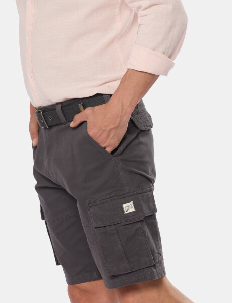 BERMUDA CARGO Gris