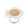 ANILLO DET FLOR P/SERVILLETA 8CM Unica