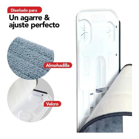 Mopa Con Dispensador De Agua Aurora Para Piso ROJO
