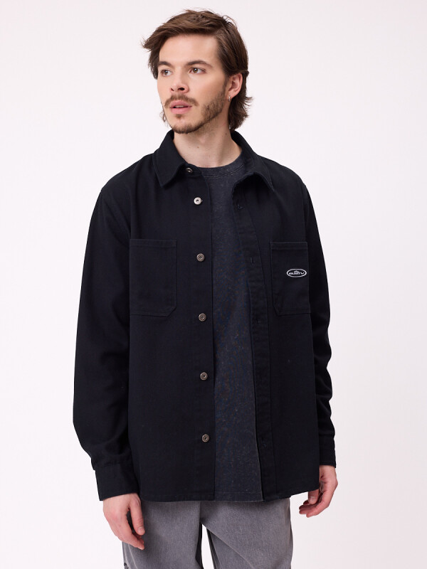 CAMISA HOZIER RUSTY Negro