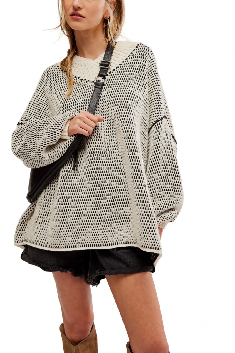 MAISIE SWEATER Marfil