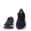 Championes de Niños Puma Flyer Lite 4 Junior Azul - Blanco