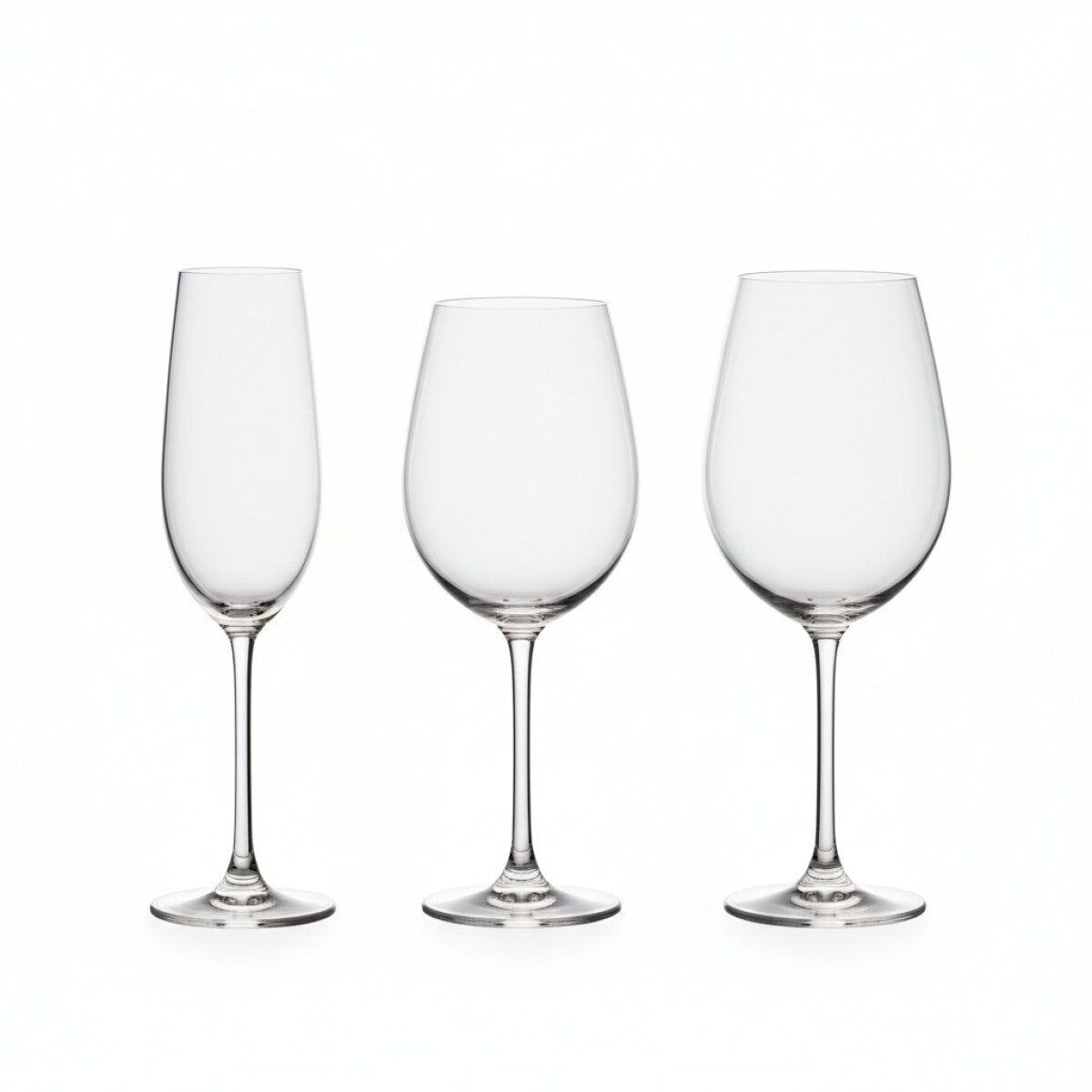 SET DE COPA TRANSP 18PZAS 