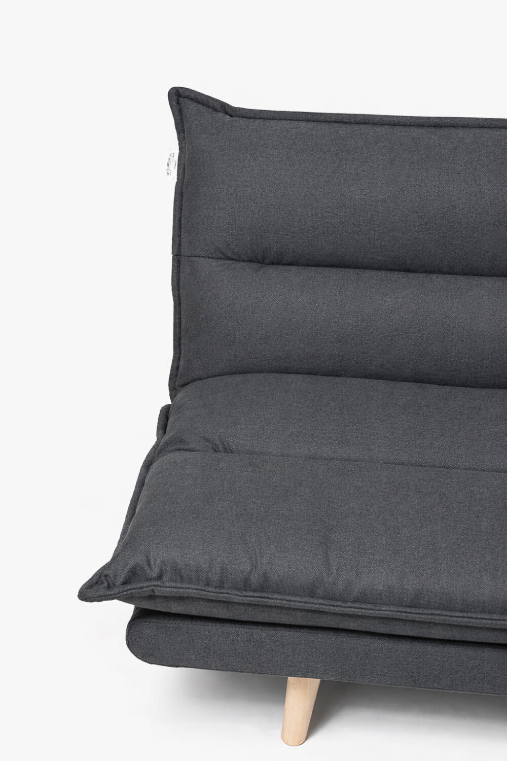 Sofá Cama 2 Plazas Abril Negro