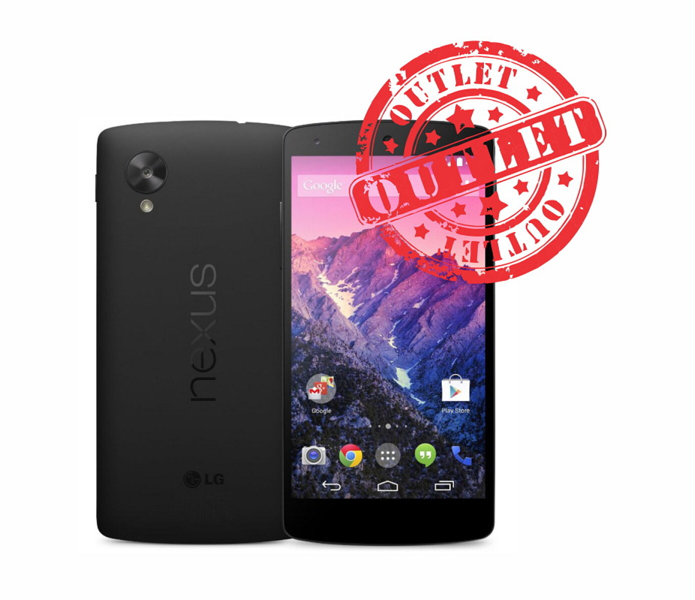 Lg Nexus 5 D820 16GB Lte Negro (sin Wifi) 
