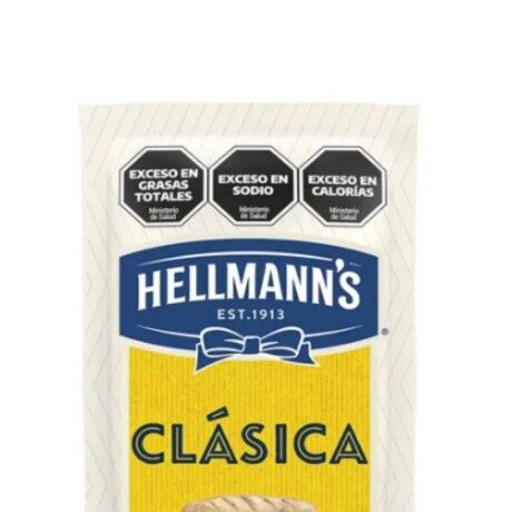 MAYONESA HELLMANN'S 237 CM3 TRADICIONAL MAYONESA HELLMANN'S 237 CM3 TRADICIONAL