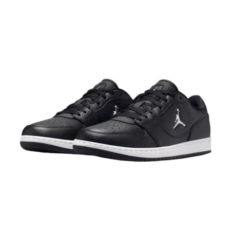 Championes Nike Jordan Court Connect Low Black