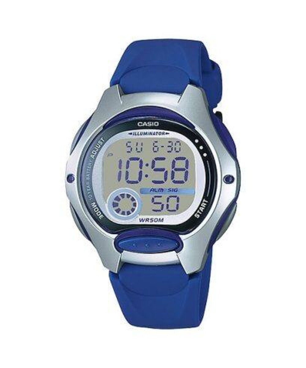 Reloj Casio Lw200-2av Para Niños 