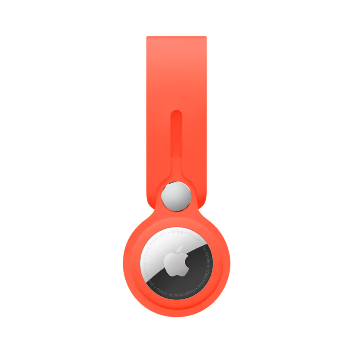 Apple Apple correa AirTag loop Electric Orange 