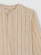 Camisa De Rayas Blanco