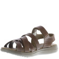 Sandalias de Mujer Freeway Casual Marrón Fósil