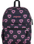 MOCHILA JANSPORT CROSS TOWN HAPPY HEARTS BLACK