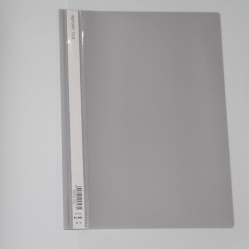 CARPETA YIL TAPA TRANSPARENTE TAMAÑO A4 REF.5718 COLOR GRIS