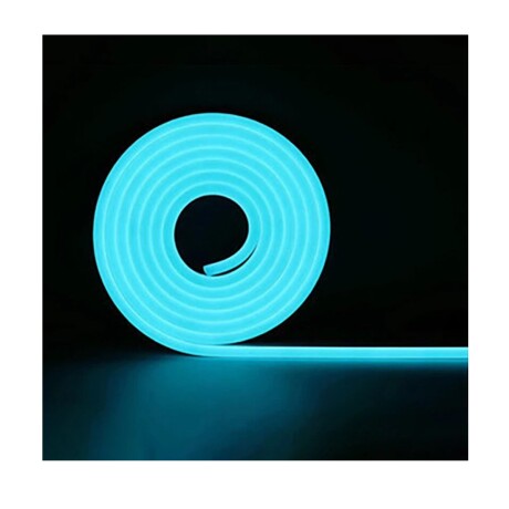LUZ 5 METROS 120LUCES 220V IP65 COLOR CELESTE CELESTE