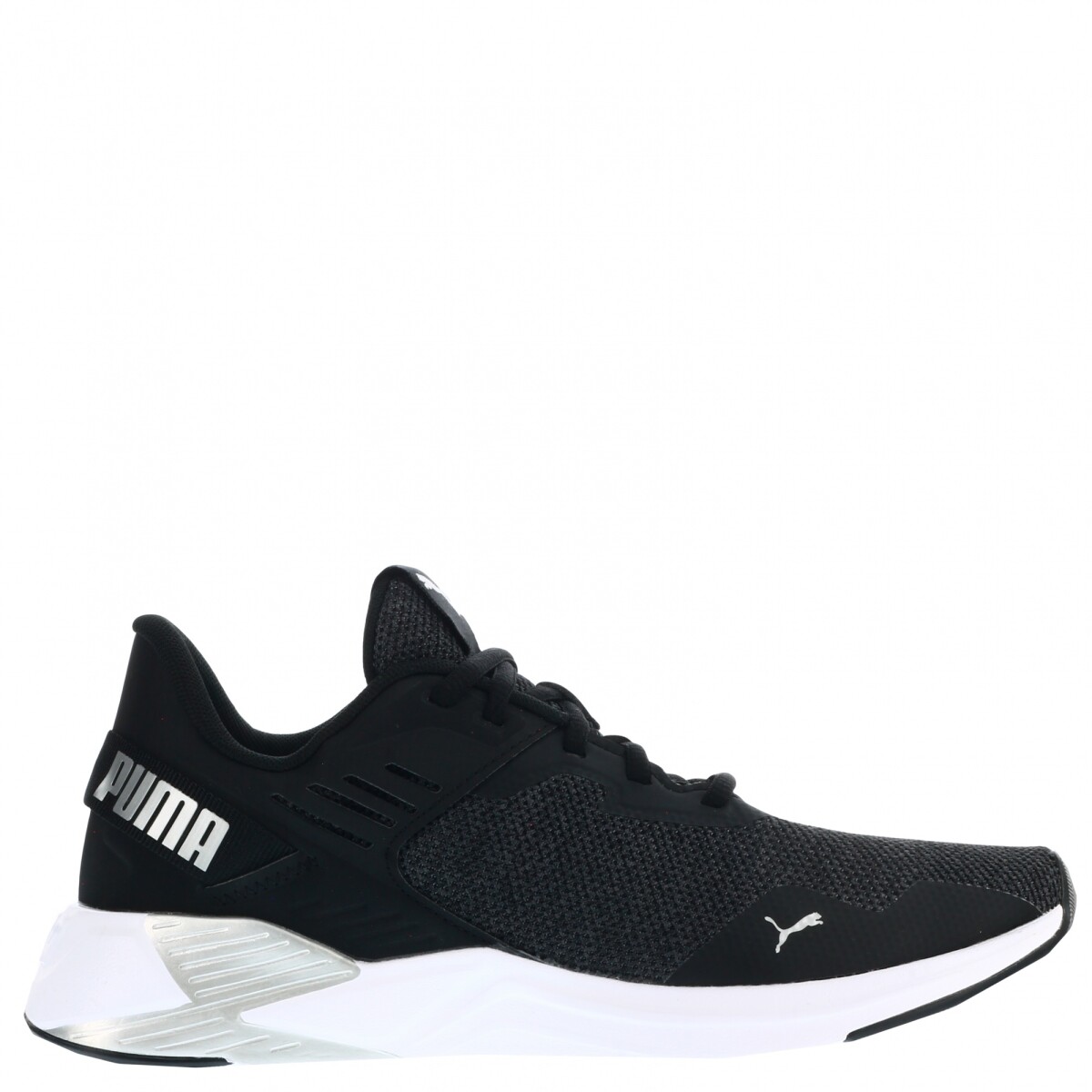 Championes de Hombre Puma Disperse XT 2 Puma - Negro - Plateado 