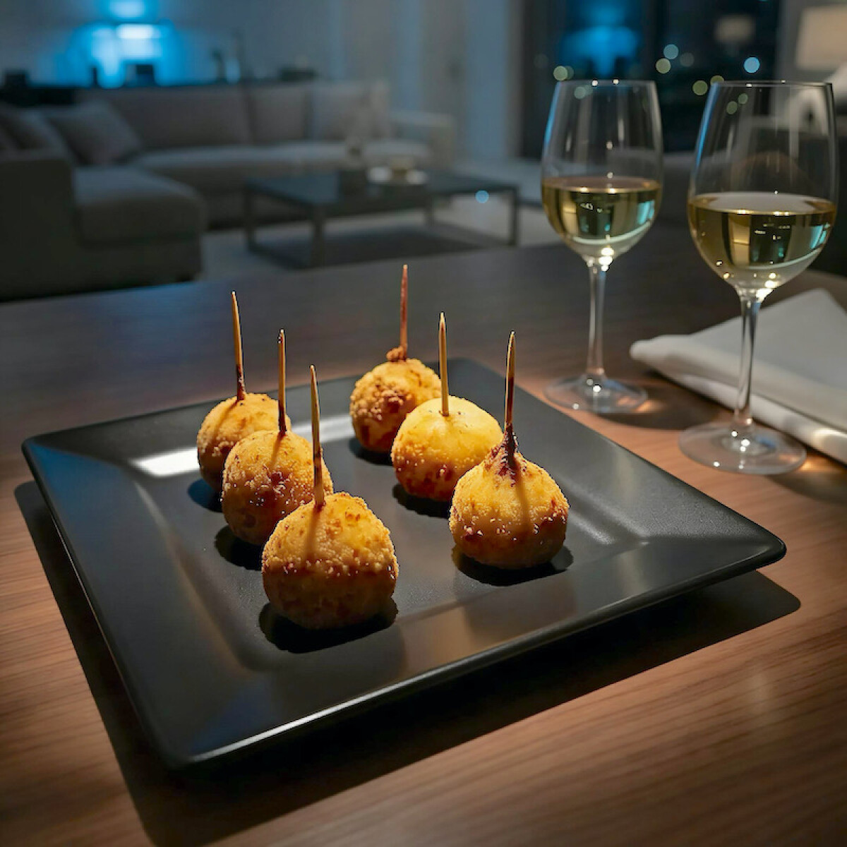 6 Villarois de Jamón 