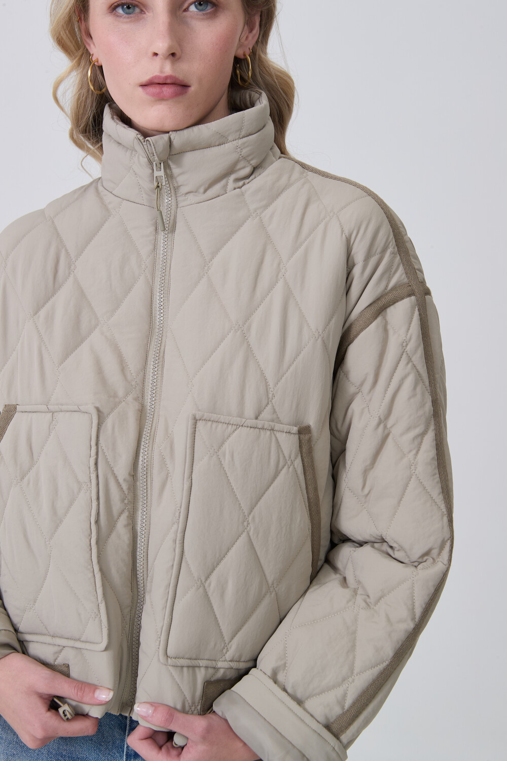 Campera Orsan Beige Oscuro