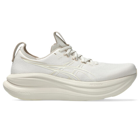 Zapatillas Running GEL-Nimbus 28 Hombre Soft Oat/cream