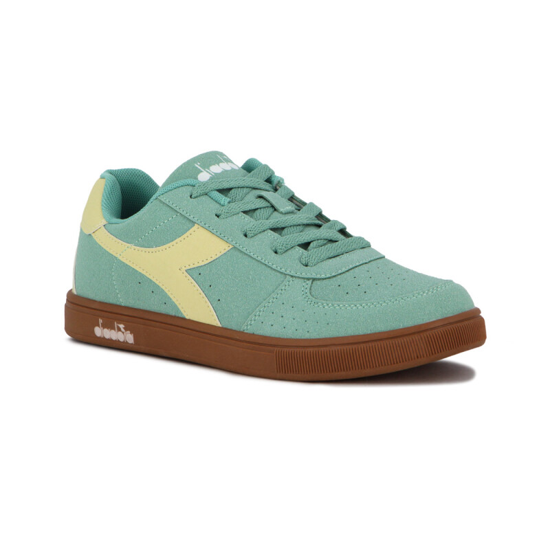 Diadora Champion Lifestyle Helio Ii Hombre - Verde/amarillo Verde-amarillo
