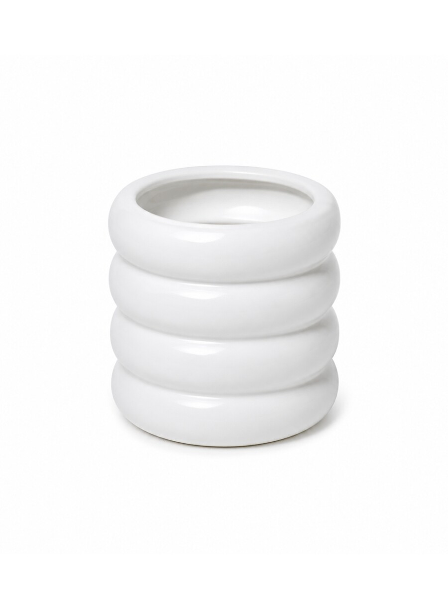 MACETA CERAMICA NUBE MACETA CERAMICA NUBE