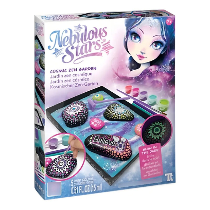 Kit Jardín Zen piedras para pintar Nebulous Stars Kit Jardín Zen piedras para pintar Nebulous Stars