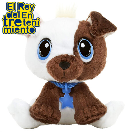 Peluche Mascota Little Tikes Varios Diseños Animales Boxer