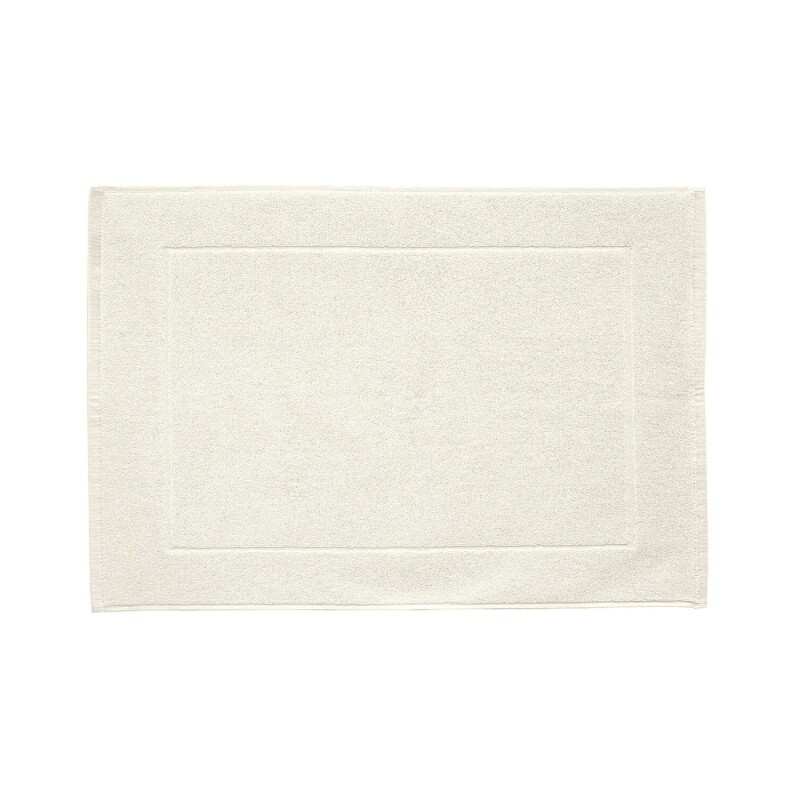 Toalla de Piso Dohler Rubi 100% Algodón Egipcio 50x70cm Crema