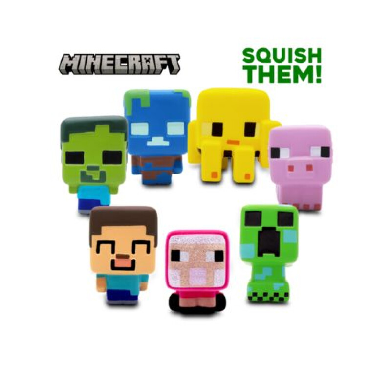 Minecraft 2.5" Squishmes Minecraft 2.5" Squishmes