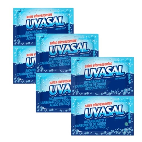 Caja Uvasal por 6 Sobres Caja Uvasal por 6 Sobres