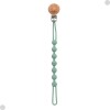 Clip bambu silicona BUBA new verde