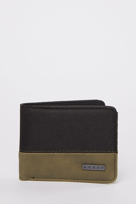 BILLETERA VELVE RUSTY Verde