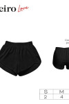 Short deportivo Oreiro Negro