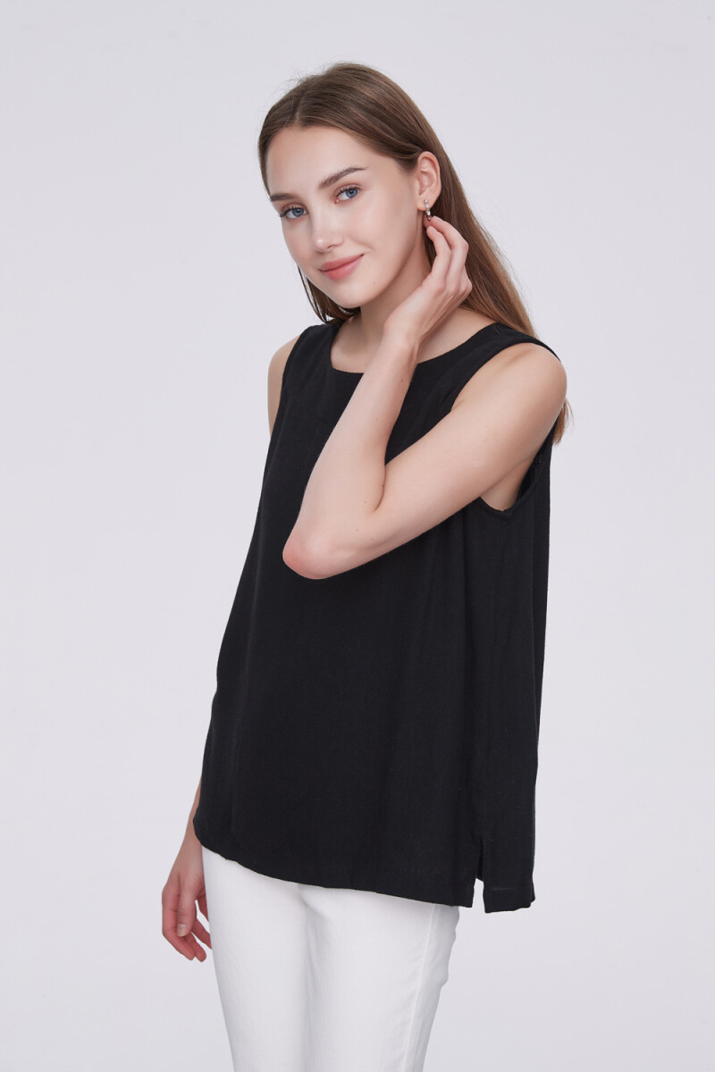 Musculosa Peder - Negro 