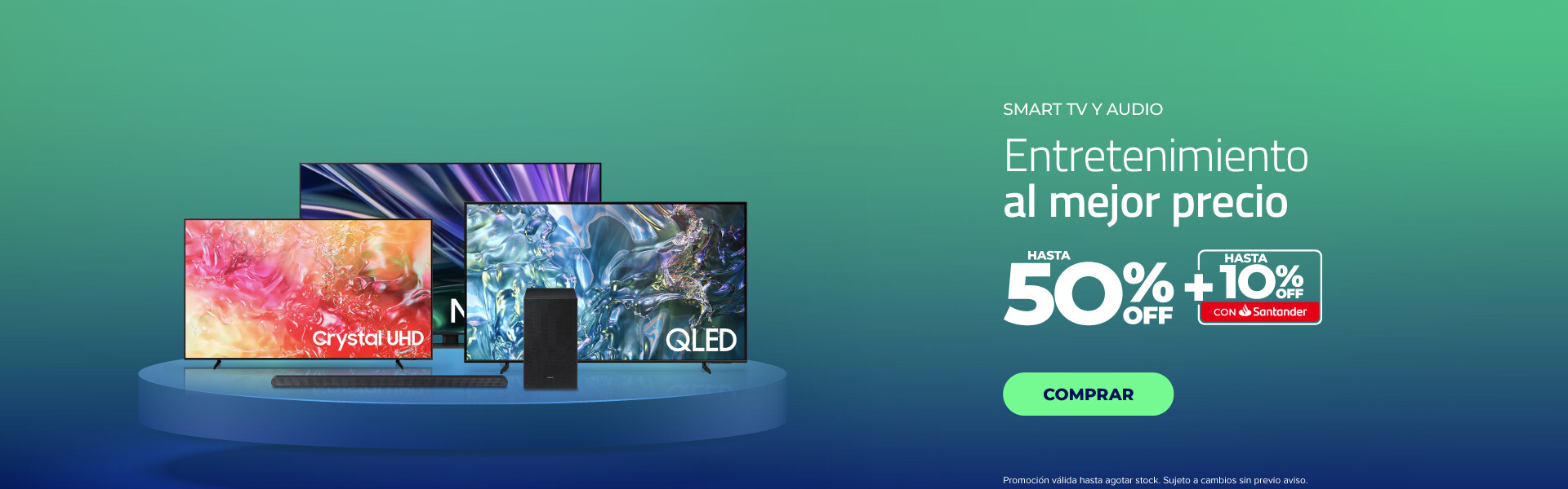 Homeslider Smart Tv