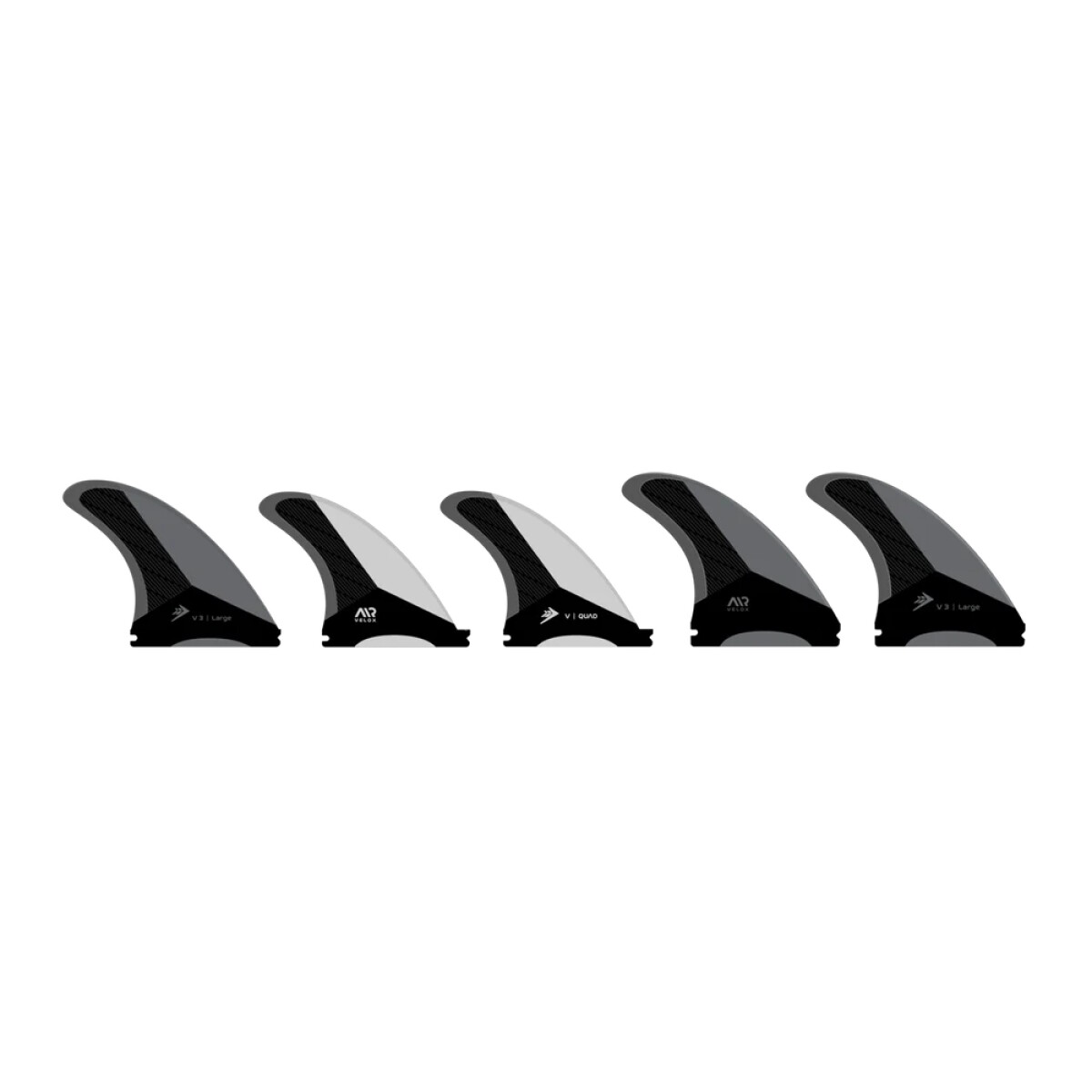 Quillas - Firewire - Velox - - Set 5 - Large - Sist. Futures 